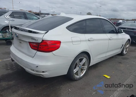 2015 BMW 328I Gran Turismo xDrive z USA, uszkodzony, nr VIN WBA8Z5C53FD672260